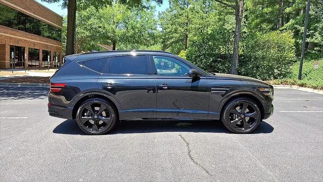 2026 Genesis GV80 3.5T Prestige Black AWD