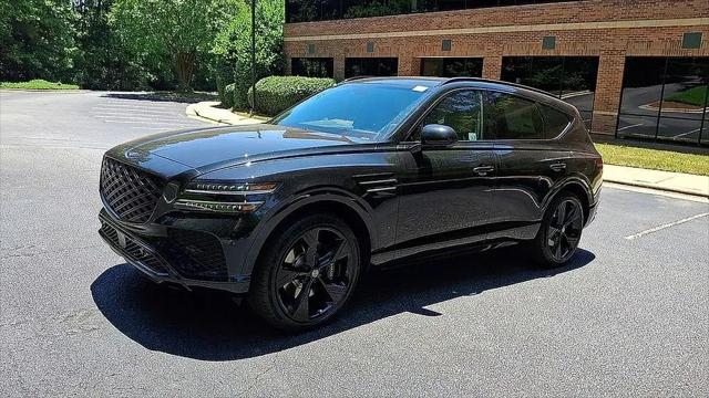 2026 Genesis GV80 3.5T Prestige Black AWD