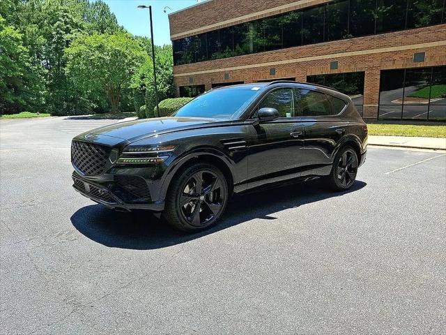2026 Genesis GV80 3.5T Prestige Black AWD