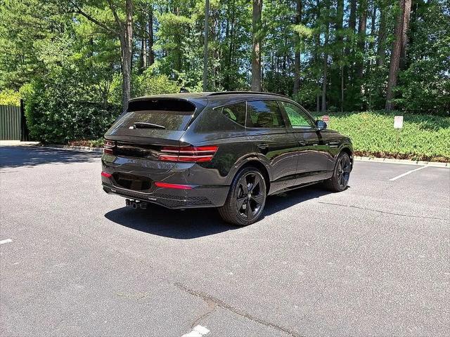 2026 Genesis GV80 3.5T Prestige Black AWD