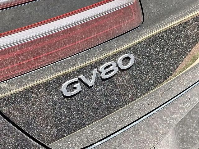 2026 Genesis GV80 3.5T Prestige Black AWD