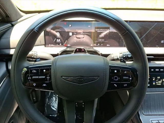 2026 Genesis GV80 3.5T Prestige Black AWD