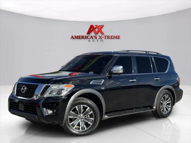 2018 Nissan Armada SL for sale in Houston, TX