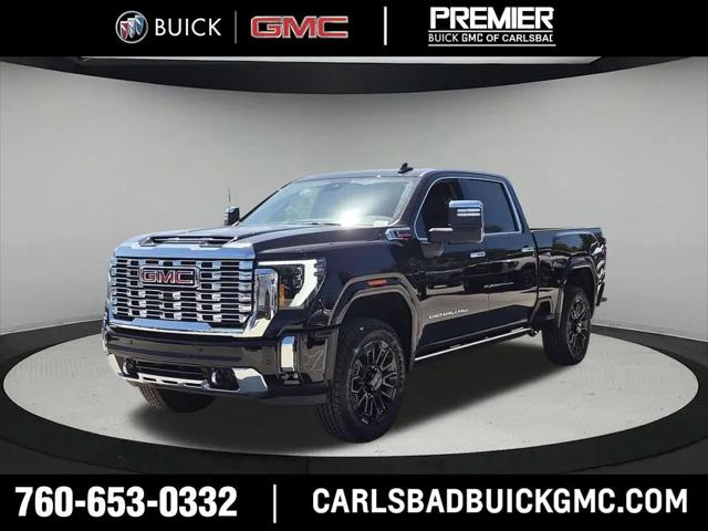2026 GMC Sierra 2500HD Crew Cab, Standard Bed, Denali, 4WD for sale in Carlsbad, CA