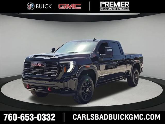 2026 GMC Sierra 2500HD Crew Cab, Standard Bed, AT4, 4WD for sale in Carlsbad, CA