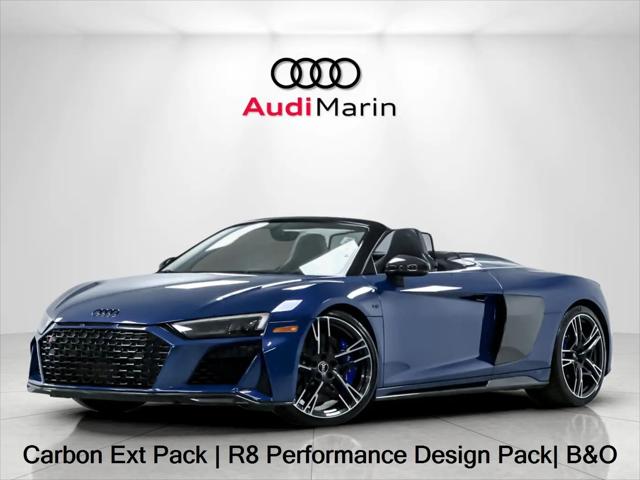 2022 Audi R8 Spyder V10 performance quattro S tronic for sale in San Rafael, CA