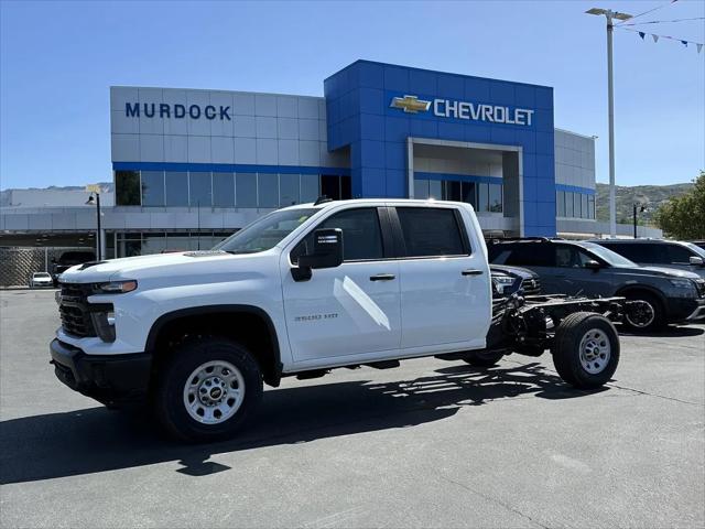 2026 Chevrolet Silverado 3500HD Crew Cab, Long Bed, WT Dual Rear Wheel, RWD for sale in Woods Cross, UT