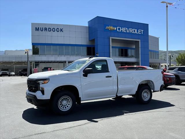 2026 Chevrolet Silverado 1500 2WD Regular Cab Long Bed WT for sale in Woods Cross, UT