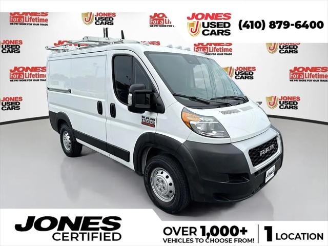 2022 Ram ProMaster Cargo Van Low Roof 118" WB for sale in Bel Air, MD