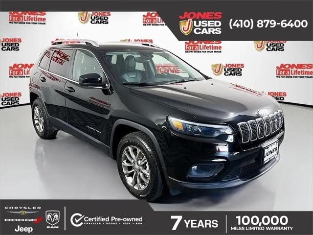 2021 Jeep Cherokee Latitude Plus 4x4 for sale in Bel Air, MD