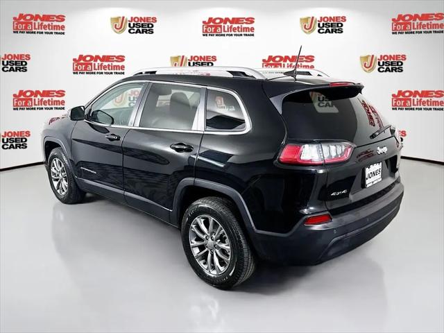 2021 Jeep Cherokee Latitude Plus 4x4