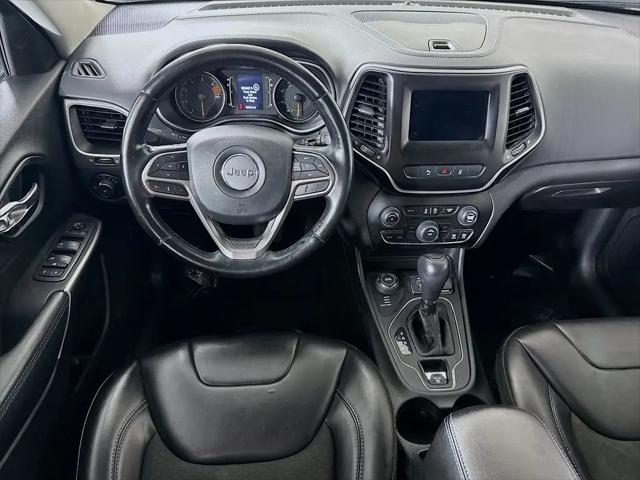 2021 Jeep Cherokee Latitude Plus 4x4