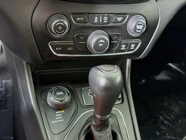2021 Jeep Cherokee Latitude Plus 4x4
