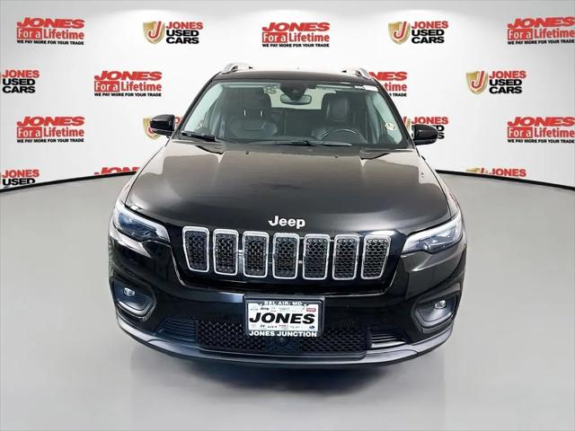 2021 Jeep Cherokee Latitude Plus 4x4