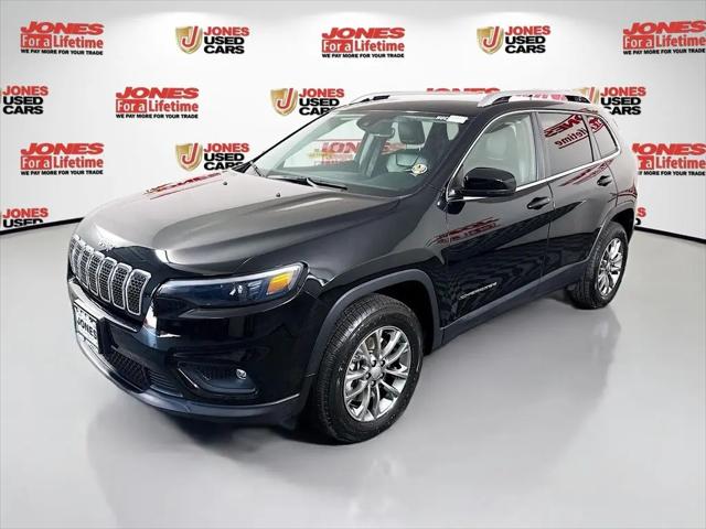 2021 Jeep Cherokee Latitude Plus 4x4