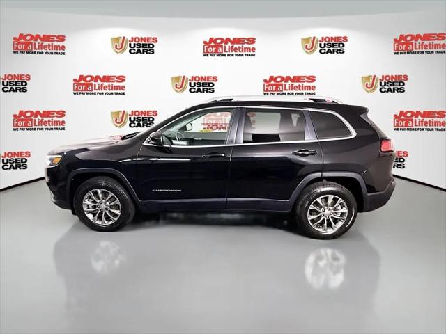 2021 Jeep Cherokee Latitude Plus 4x4