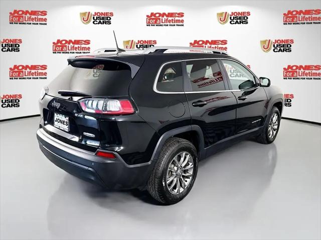 2021 Jeep Cherokee Latitude Plus 4x4