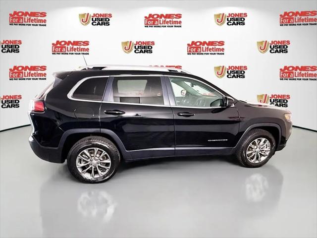 2021 Jeep Cherokee Latitude Plus 4x4