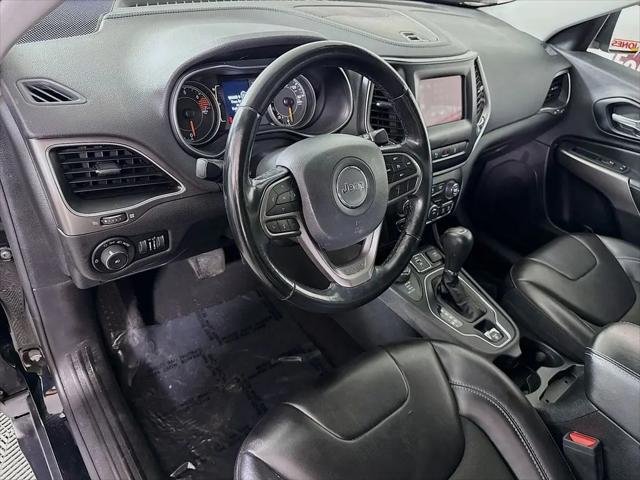 2021 Jeep Cherokee Latitude Plus 4x4