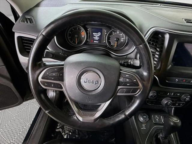 2021 Jeep Cherokee Latitude Plus 4x4