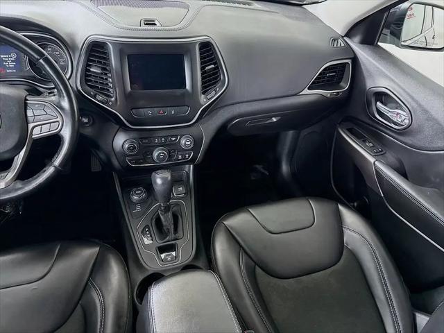 2021 Jeep Cherokee Latitude Plus 4x4