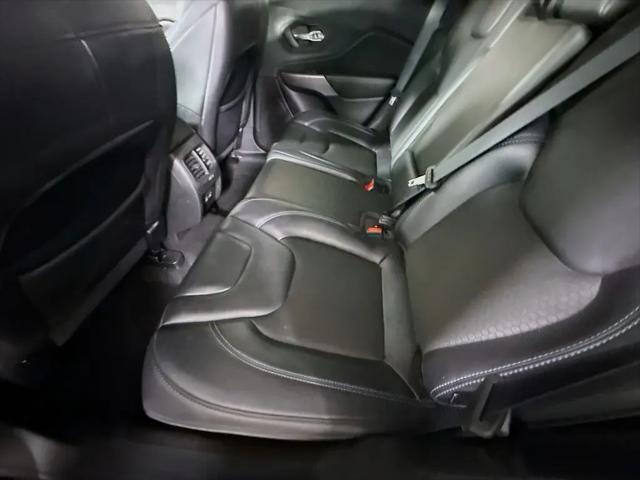 2021 Jeep Cherokee Latitude Plus 4x4