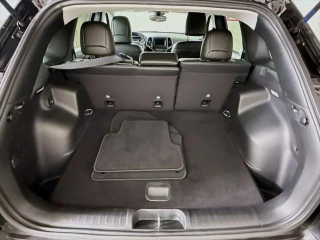2021 Jeep Cherokee Latitude Plus 4x4