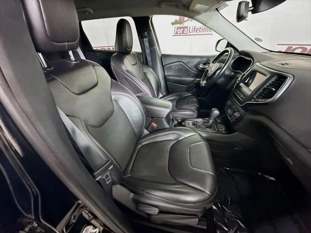 2021 Jeep Cherokee Latitude Plus 4x4