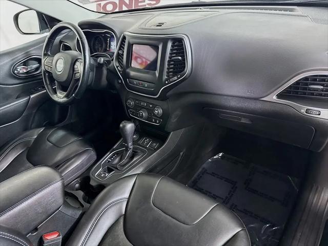 2021 Jeep Cherokee Latitude Plus 4x4