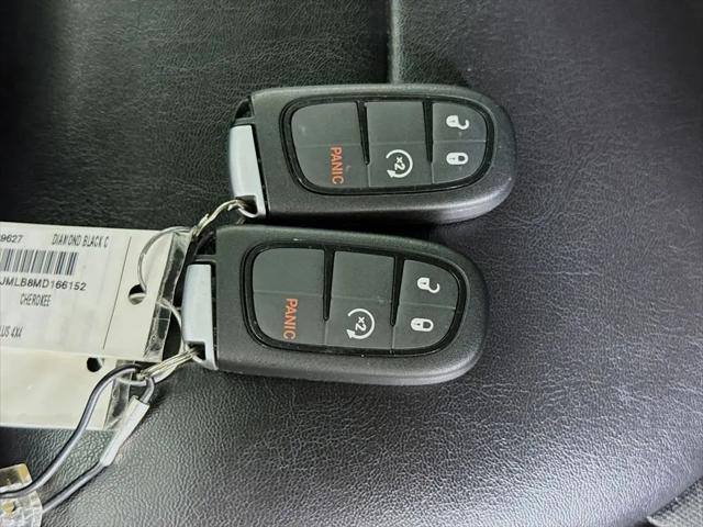2021 Jeep Cherokee Latitude Plus 4x4