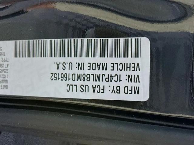 2021 Jeep Cherokee Latitude Plus 4x4