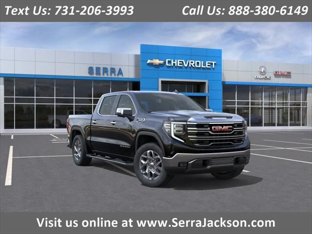 2026 GMC Sierra 1500 Crew Cab, Short Bed, SLT, 4WD for sale in Jackson, TN