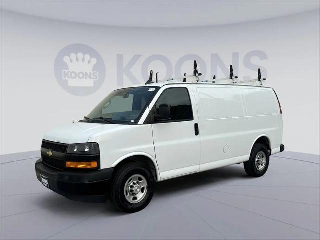 2020 Chevrolet Express Cargo Van RWD 2500 Regular Wheelbase WT for sale in Owings Mills, MD