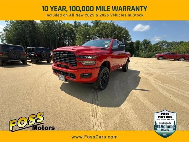 2026 Ram 2500 Big Horn Crew Cab 4x4 6'4" Box for sale in Exeter, NH