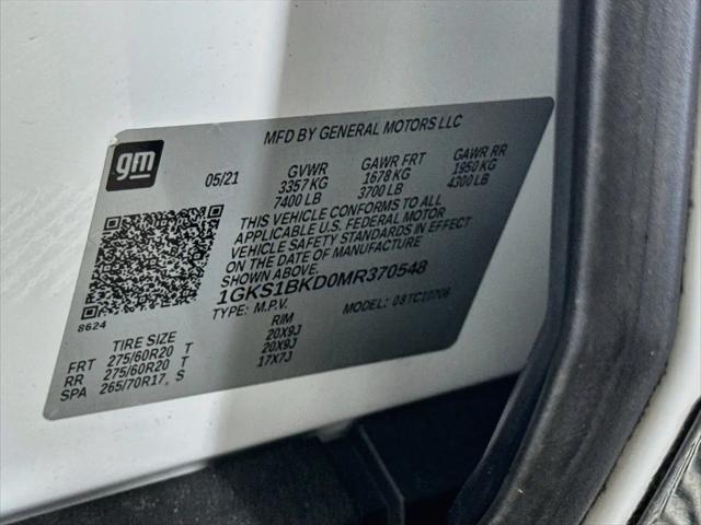 2021 GMC Yukon 2WD SLT