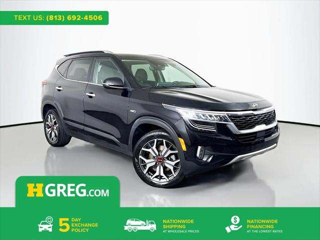 2021 Kia Seltos SX Turbo for sale in Brandon, FL