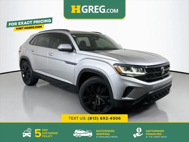 2020 Volkswagen Atlas Cross Sport 3.6L V6 SEL Premium for sale in Brandon, FL