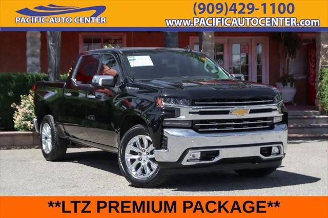 2019 Chevrolet Silverado 1500 LTZ for sale in Fontana, CA