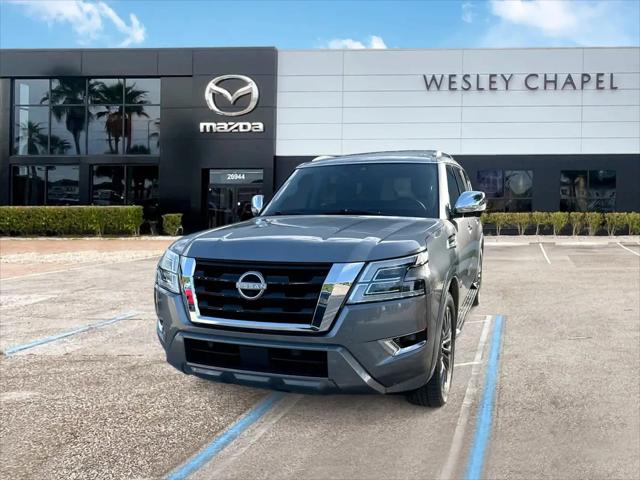 2024 Nissan Armada Platinum 2WD for sale in Wesley Chapel, FL