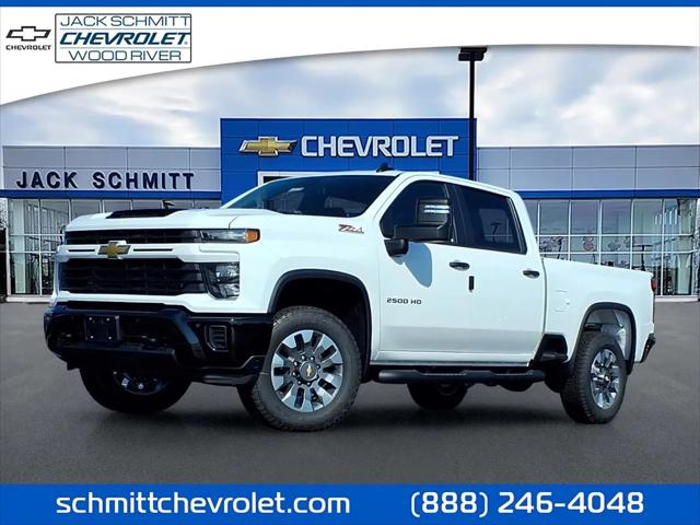 2026 Chevrolet Silverado 2500HD Crew Cab, Standard Bed, WT, 4WD for sale in Wood River, IL