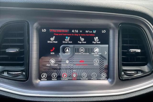 2017 Dodge Challenger SXT Plus