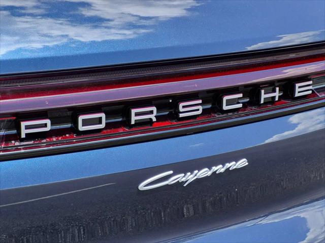 2026 Porsche Cayenne Cayenne