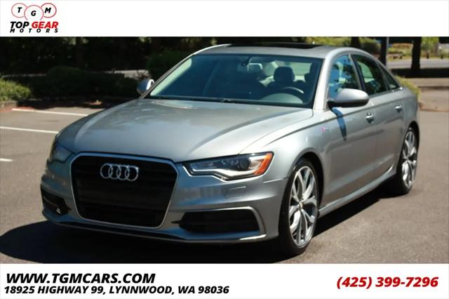 2013 Audi A6 3.0T Premium for sale in Lynnwood, WA