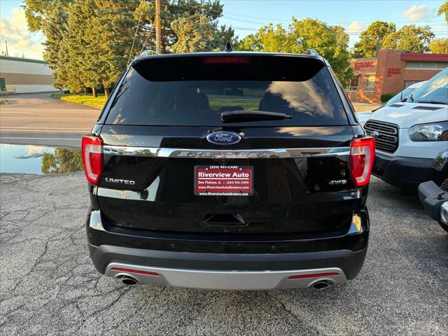 2016 Ford Explorer Limited