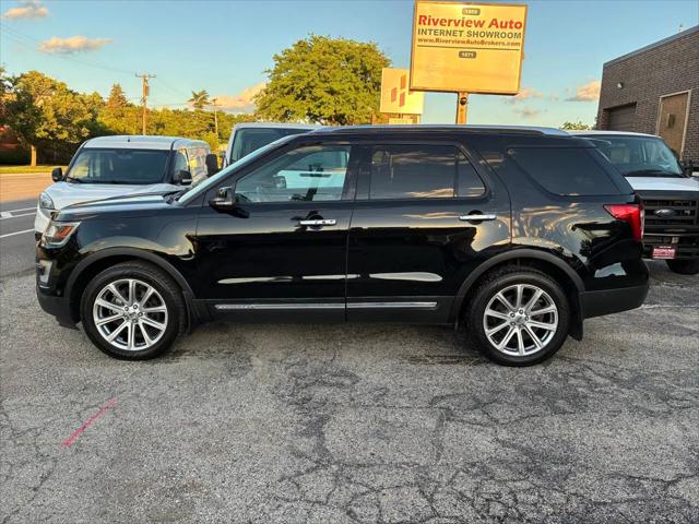 2016 Ford Explorer Limited