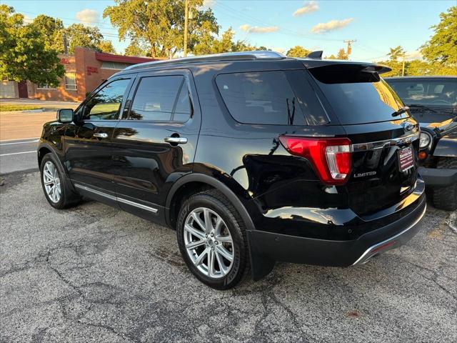 2016 Ford Explorer Limited