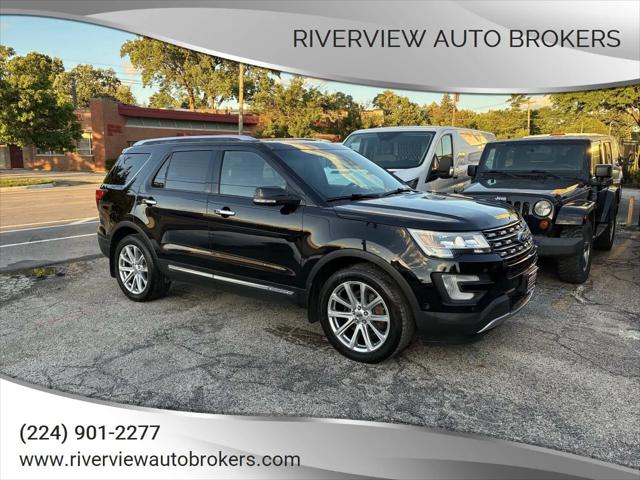 2016 Ford Explorer Limited for sale in Des Plaines, IL