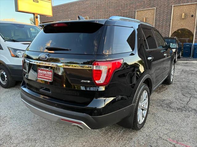 2016 Ford Explorer Limited