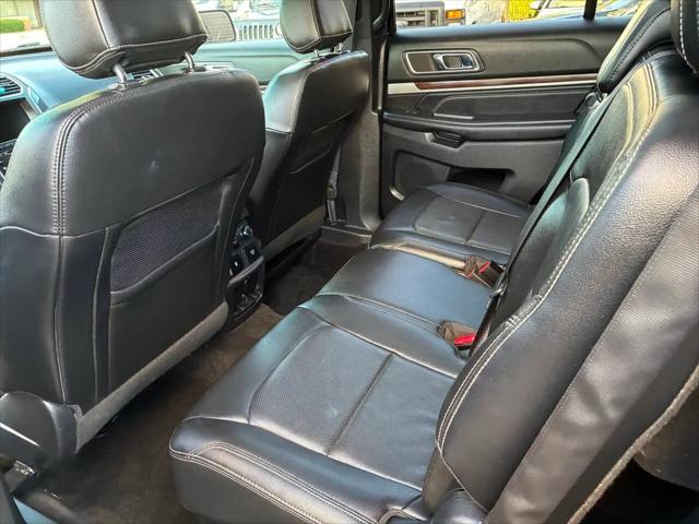 2016 Ford Explorer Limited