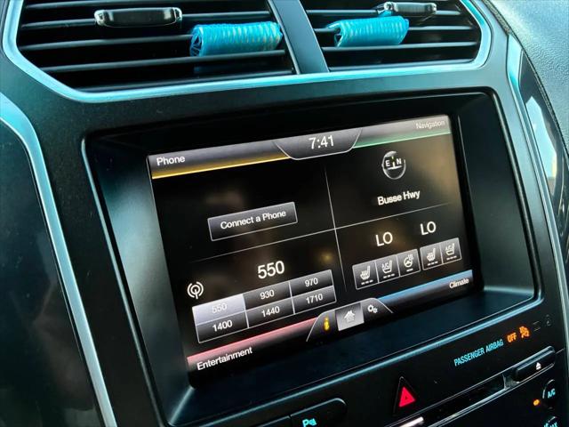 2016 Ford Explorer Limited